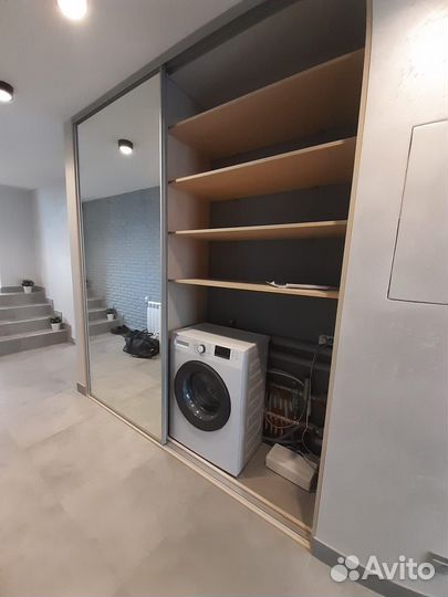 Современная гардеробная