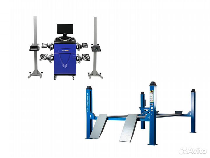 Оборудование для сход развала комплект