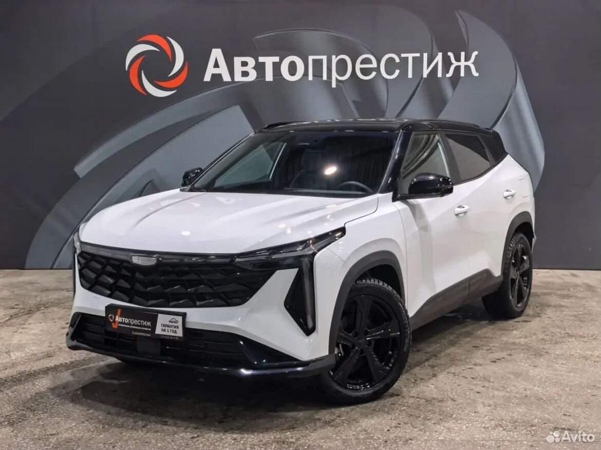 Geely Cityray 1.5 AMT, 2024, 2 168 км