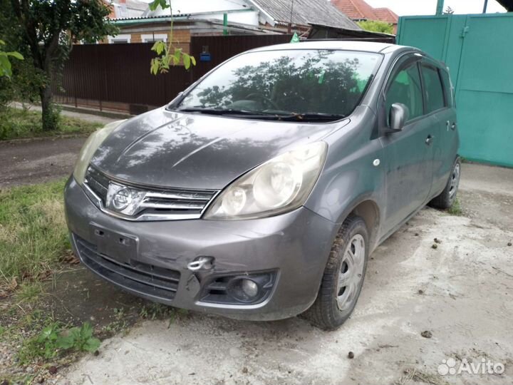 АВТОРАЗБОР nissan note 2008-2013г