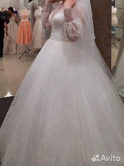 Свадебное платье 48 50