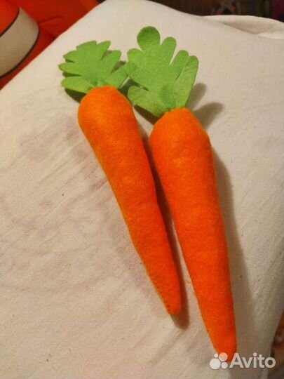 Морковки для аниматоров детский сад корпоратив