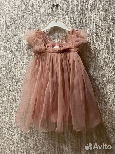Платье для девочки 80