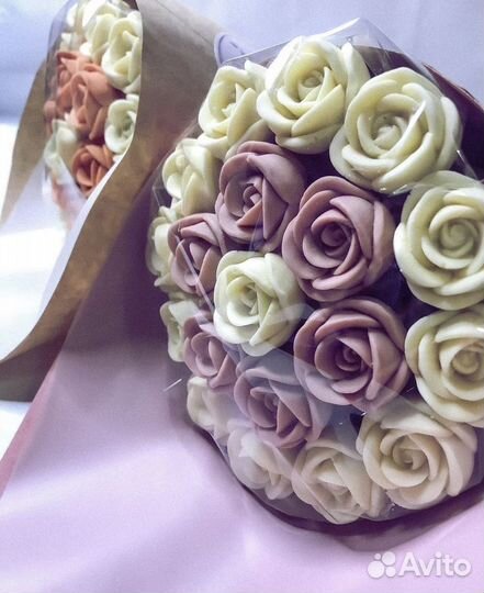 Букет из шоколадных роз шоколада подарок