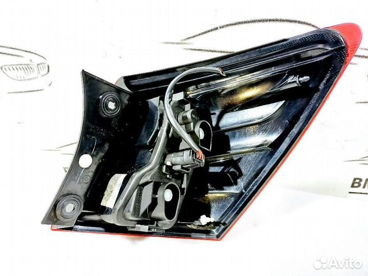 Фонарь задний левый (c 2010г) Qashqai (J10) (2006