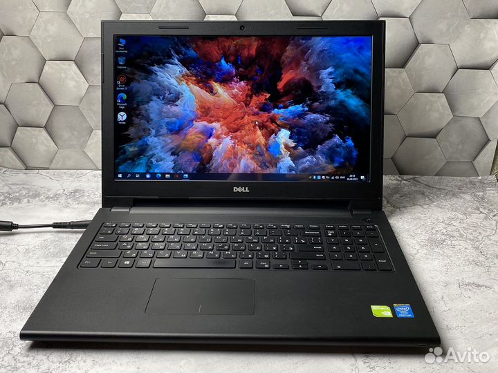 Игровой ноутбук dell 2видеокарты/hdd+ssd