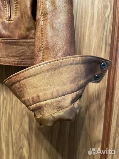 Кожаная куртка