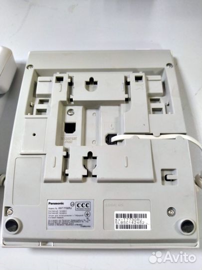 Системный телефон Panasonic KX-7730RU