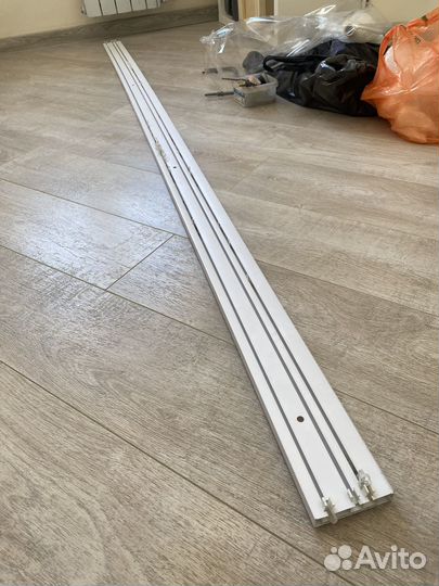 Карнизы для штор потолочный