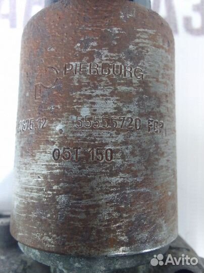 Клапан рециркуляции выхлопных газов EGR Opel Corsa