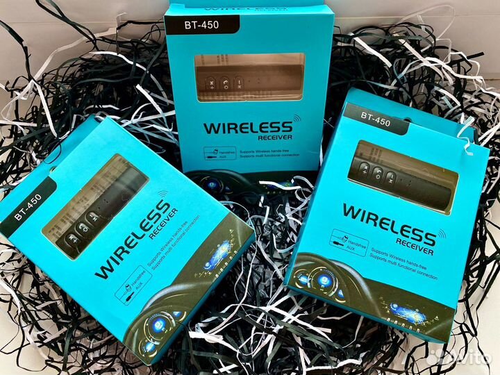 Bluetooth aux адаптер