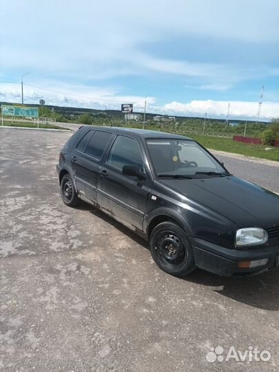 Volkswagen Golf 1.8 МТ, 1992, 200 000 км