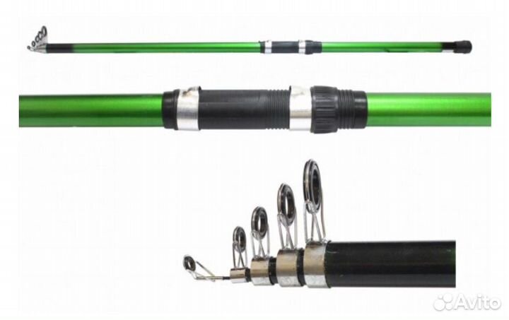 Удочка летняя в ассортименте