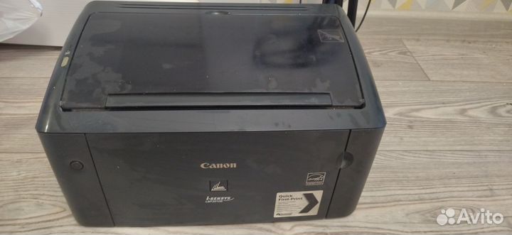 Принтер лазерный Canon