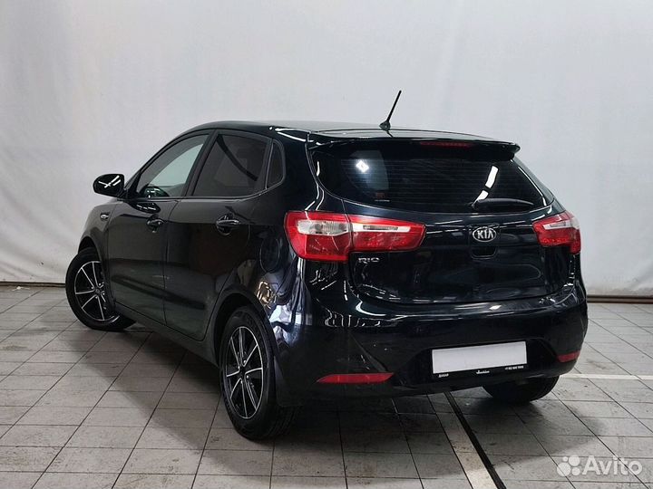 Kia Rio 1.4 AT, 2013, 126 857 км