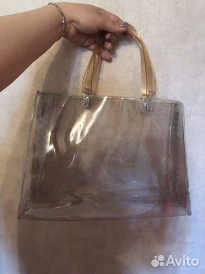 Сумка женская новая прозрачная