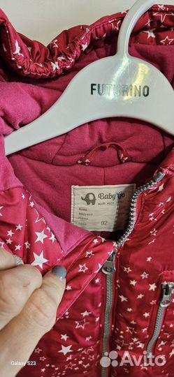 Комбинезон демисезонный 92