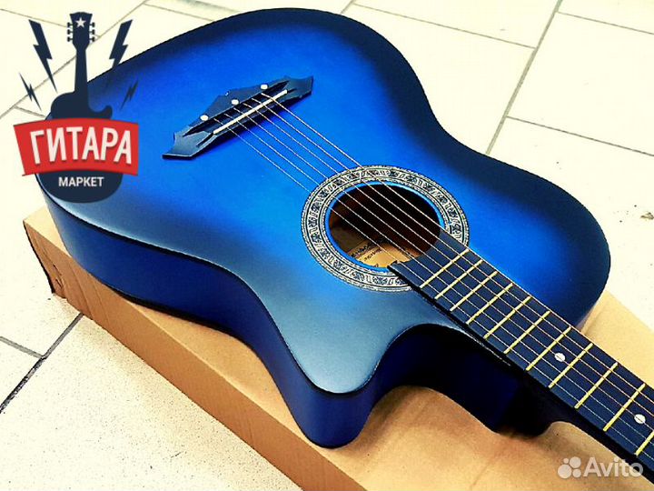 Гитара новая акустическая