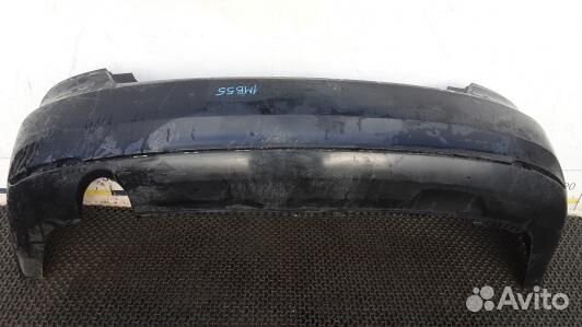 Бампер задний volkswagen polo 5 (6R) (1MB55HG01)