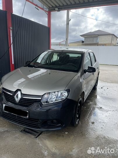 Разбор Renault logan 2 2015