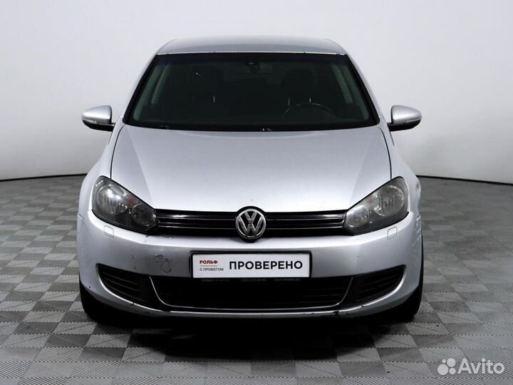 Volkswagen Golf 1.6 AMT, 2011, 136 430 км
