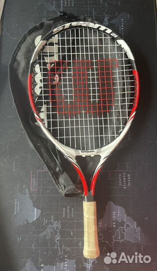 Ракетка для большого тенниса детская