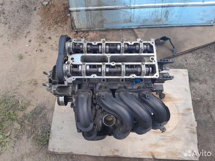Двигатель Форд Фокус 2 рестайлинг 1.6 shda 2011 г