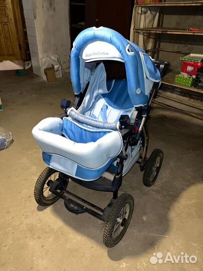 Коляска и ванночки для купания
