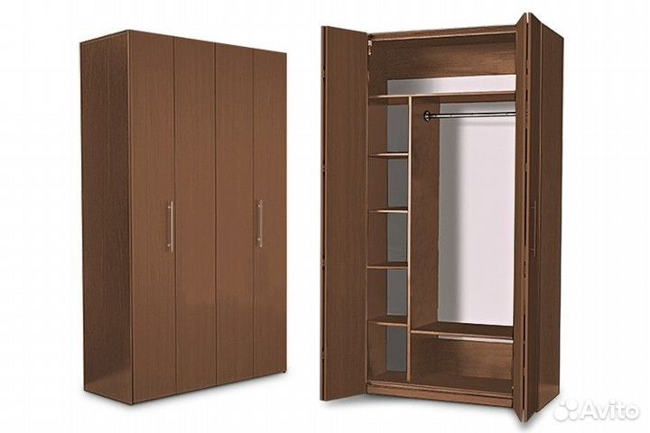 Шкаф гармошка 