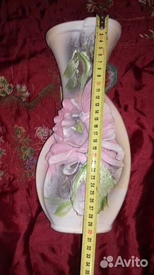 Ваза, статуэтки, валенок