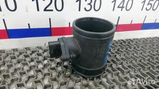 Расходомер воздуха бензиновый porsche cayenne 1 (4