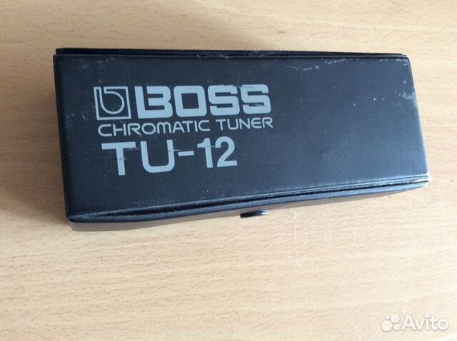 Boss chromatic tuner TU-12 made IN Japan