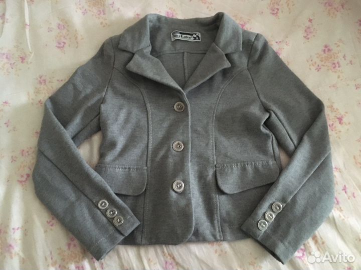 Пиджак школьный