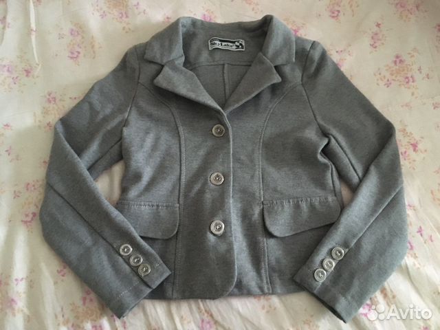 Пиджак школьный