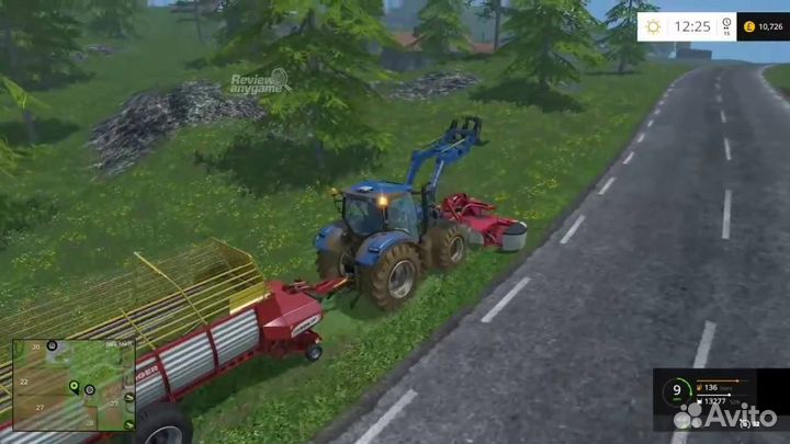 Игра Farming-Simulator (PS3)