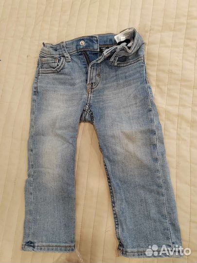 Джинсы 92 на девочку