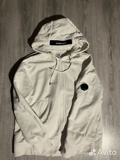 Зип худи cp company оригинал