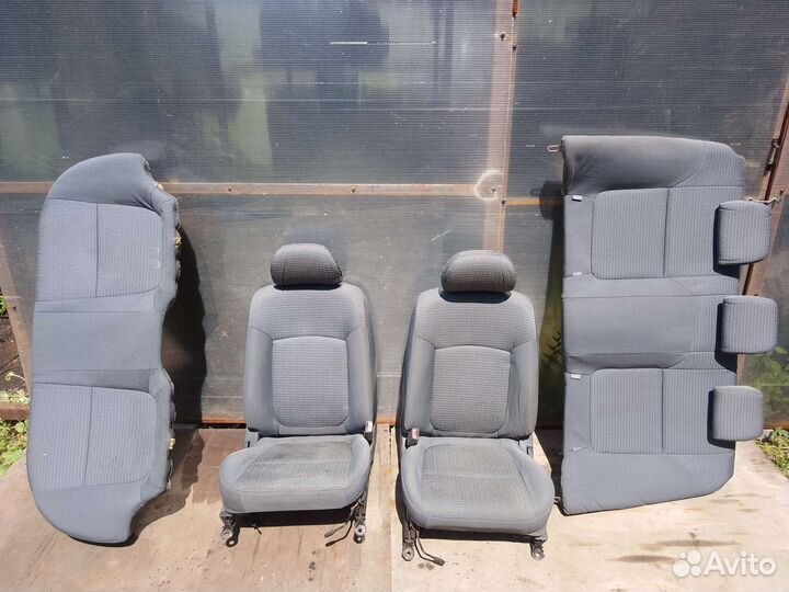 Сиденья Nissan Almera Classic