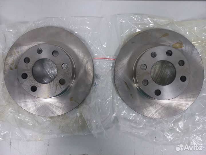 Диски тормозные Zaz Chance/Lanos/Nexia