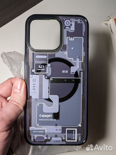 Чехол iPhone 15 Pro Max Spigen Ultra Hybrid