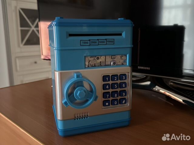 Сейф копилка