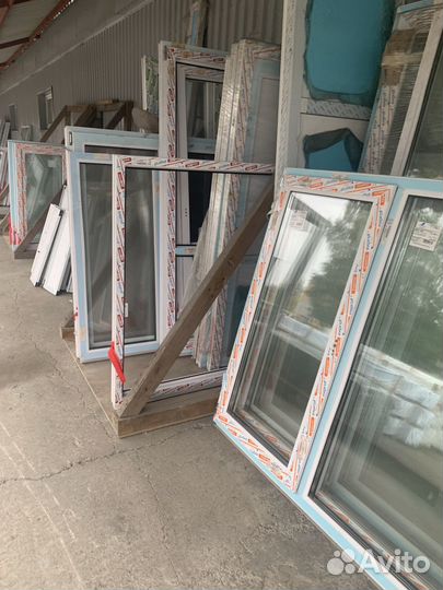 Двери и окна пластиковые от производителя