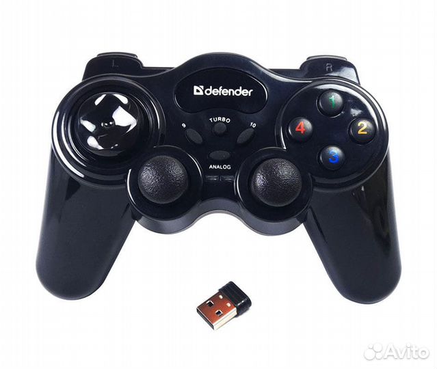 Геймпад для пк Game Master (беспроводной)