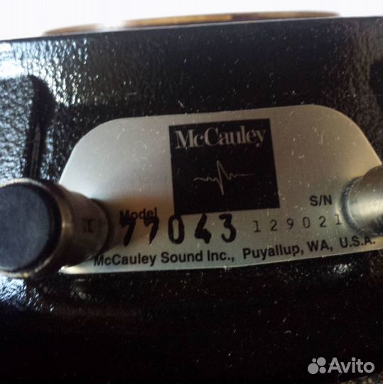 Подвижная система McCauley 77043 (новая)