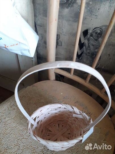 Плетеные корзинки