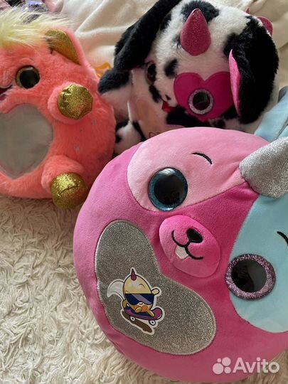 Мягкие игрушки