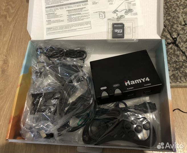 Игровая приставка hamy