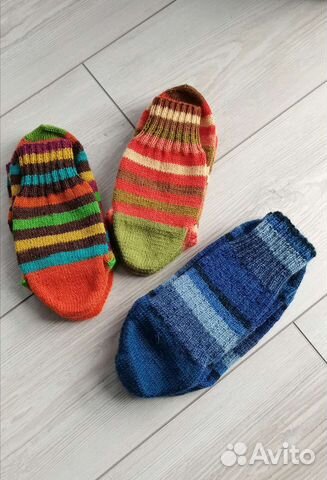 Носки тёплые Чумачетчии