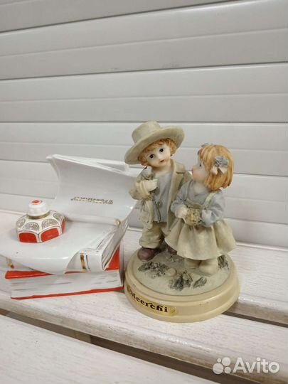 Фарфоровые статуэтки лфз