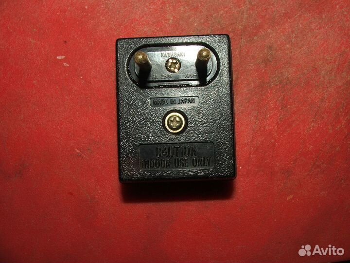 Переходник сетевой 220 В с плоского на круглый